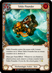 Teklo Pounder [EVR072] (Everfest)  1st Edition Rainbow Foil | GnG Games