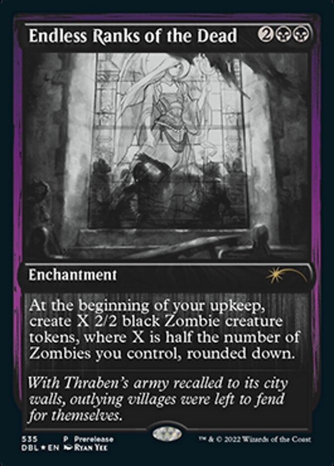 Endless Ranks of the Dead [Innistrad: Double Feature Prerelease Promos] | GnG Games