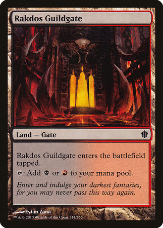 Rakdos Guildgate [Commander 2013] | GnG Games