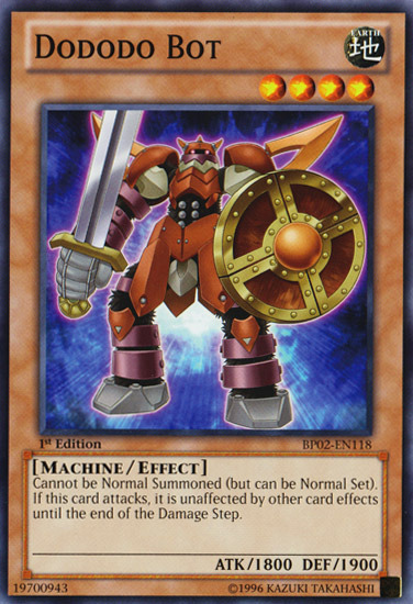 Dododo Bot [BP02-EN118] Mosaic Rare | GnG Games