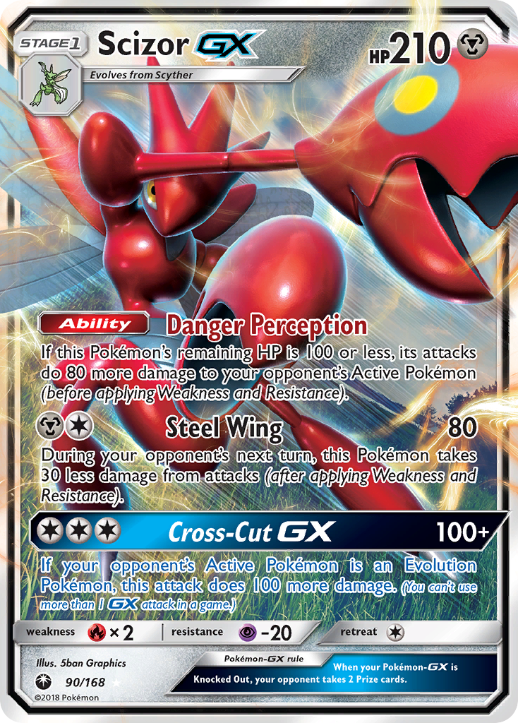 Scizor GX (90/168) [Sun & Moon: Celestial Storm] | GnG Games