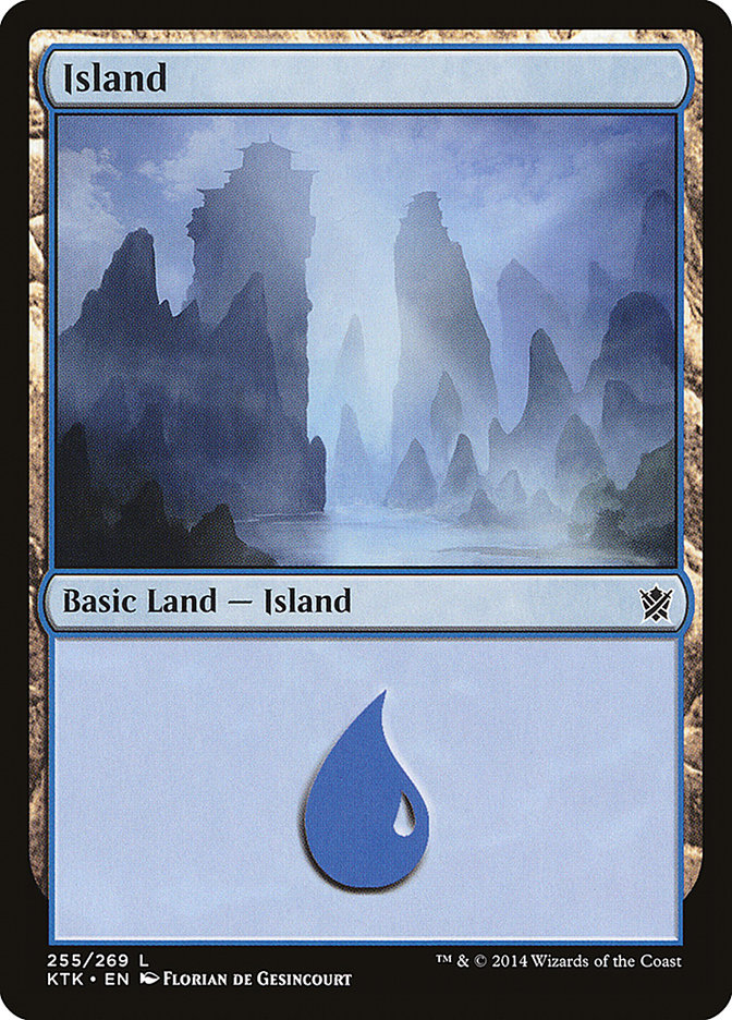 Island (255) [Khans of Tarkir] | GnG Games