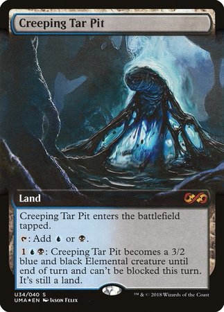 Creeping Tar Pit [Ultimate Box Topper] | GnG Games