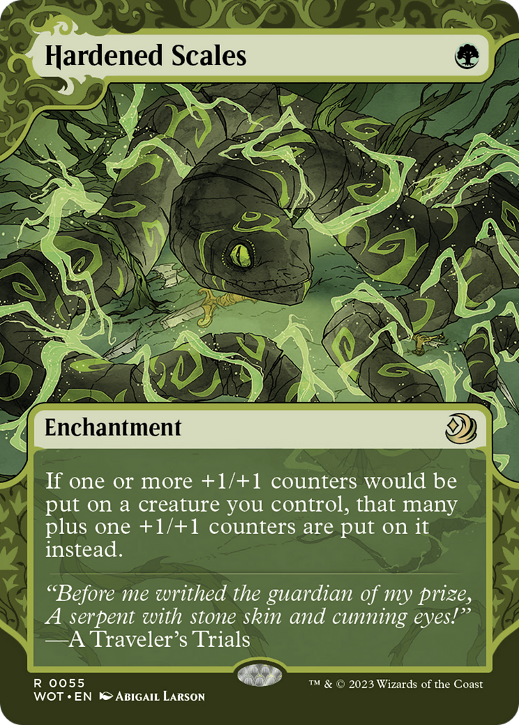 Hardened Scales [Wilds of Eldraine: Enchanting Tales] | GnG Games