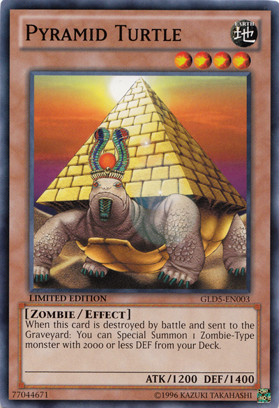 Pyramid Turtle [GLD5-EN003] Common | GnG Games