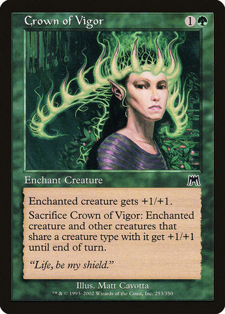 Crown of Vigor [Onslaught] | GnG Games