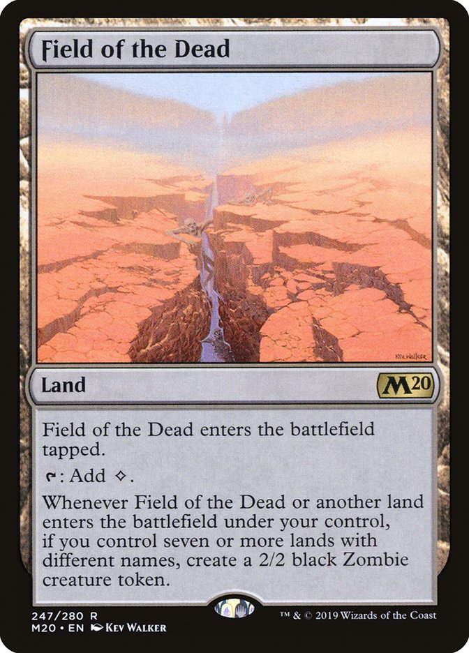 Field of the Dead [Core Set 2020] | GnG Games
