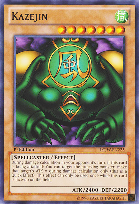 Kazejin [LCJW-EN225] Common | GnG Games