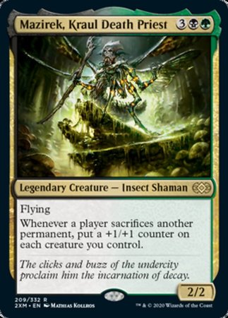Mazirek, Kraul Death Priest [Double Masters] | GnG Games