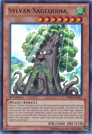 Sylvan Sagequoia [PRIO-EN021] Ultra Rare | GnG Games