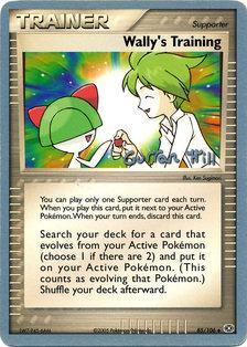 Wally's Training (85/106) (Bright Aura - Curran Hill's) [World Championships 2005] | GnG Games
