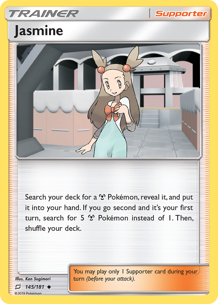 Jasmine (145/181) [Sun & Moon: Team Up] | GnG Games