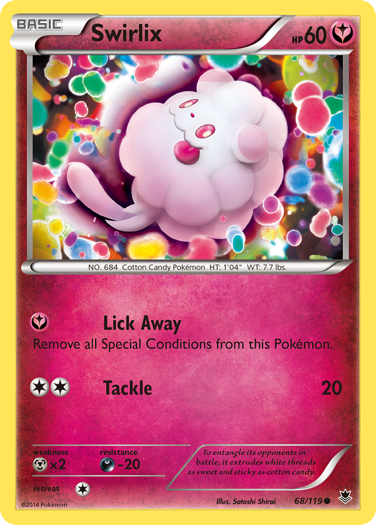 Swirlix (68/119) [XY: Phantom Forces] | GnG Games