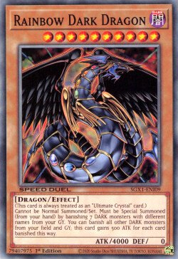 Rainbow Dark Dragon [SGX1-ENI09] Common | GnG Games