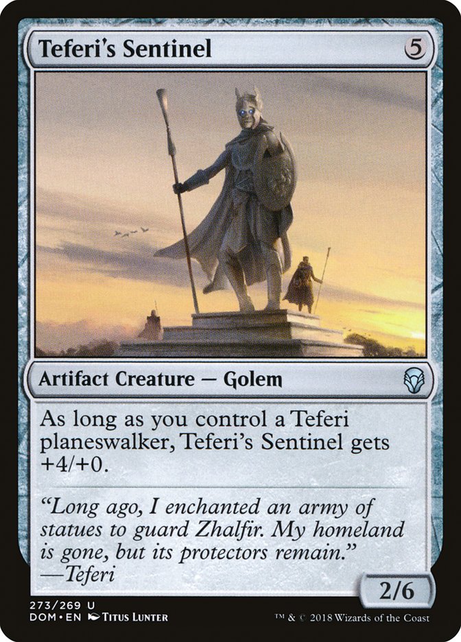 Teferi's Sentinel [Dominaria] | GnG Games