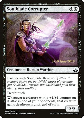 Soulblade Corrupter [Battlebond Promos] | GnG Games