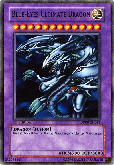 Blue-Eyes Ultimate Dragon [DPKB-EN026] Ultra Rare | GnG Games