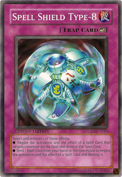 Spell Shield Type-8 [GLD1-EN045] Common | GnG Games