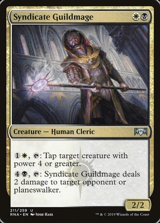 Syndicate Guildmage [Ravnica Allegiance] | GnG Games
