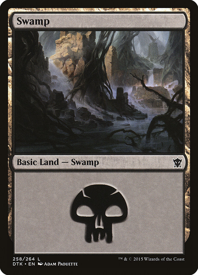 Swamp (258) [Dragons of Tarkir] | GnG Games