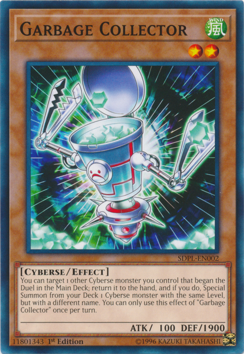 Garbage Collector [SDPL-EN002] Common | GnG Games