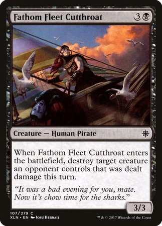 Fathom Fleet Cutthroat [Ixalan] | GnG Games