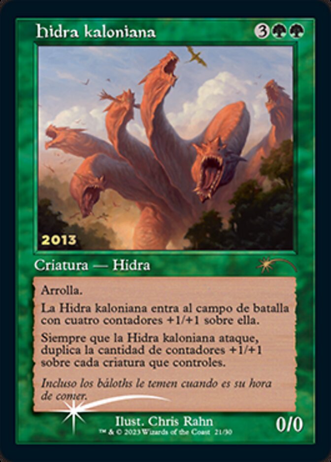 Hidra Kaloniana (Kalonian Hydra) [30th Anniversary Promos] | GnG Games