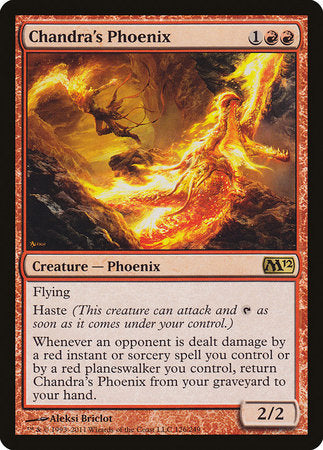 Chandra's Phoenix [Magic 2012] | GnG Games