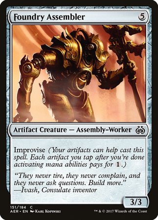 Foundry Assembler [Aether Revolt] | GnG Games