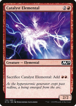 Catalyst Elemental [Core Set 2019] | GnG Games