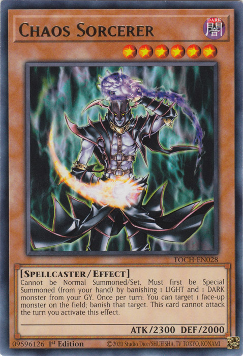 Chaos Sorcerer [TOCH-EN028] Rare | GnG Games