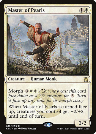 Master of Pearls [Khans of Tarkir] | GnG Games