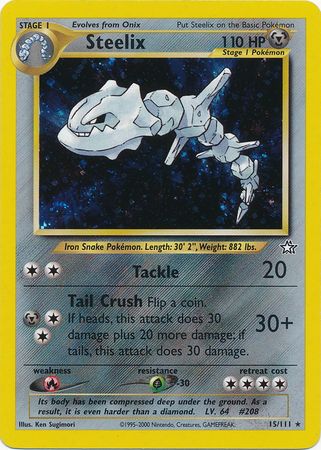 Steelix (15/111) [Neo Genesis Unlimited] | GnG Games