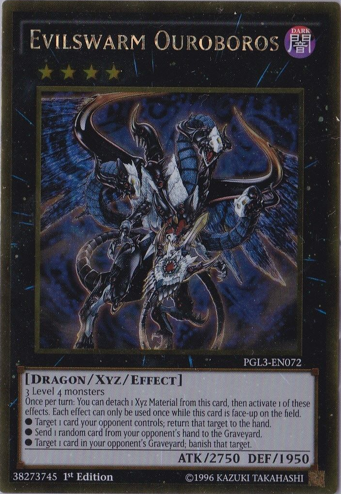 Evilswarm Ouroboros [PGL3-EN072] Gold Rare | GnG Games