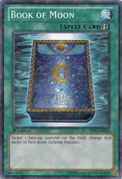 Book of Moon [BP01-EN072] Starfoil Rare | GnG Games