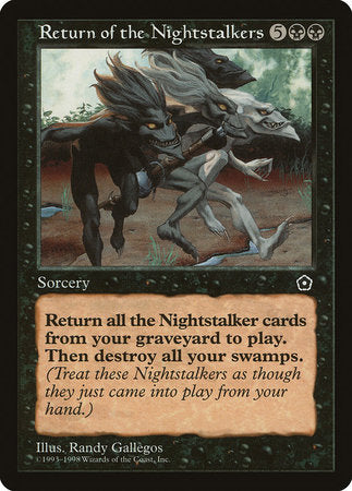 Return of the Nightstalkers [Portal Second Age] | GnG Games