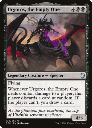 Urgoros, the Empty One [Dominaria] | GnG Games