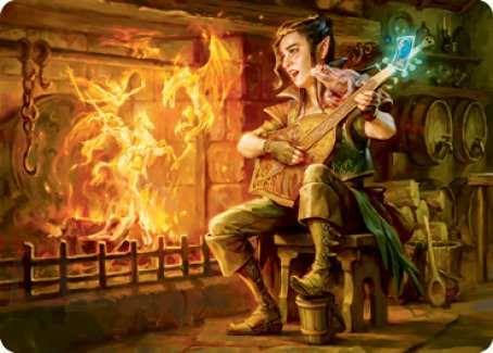 Wish Art Card [Dungeons & Dragons: Adventures in the Forgotten Realms Art Series] | GnG Games