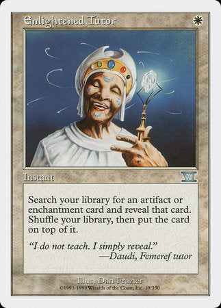 Enlightened Tutor [Classic Sixth Edition] | GnG Games