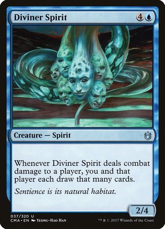 Diviner Spirit [Commander Anthology] | GnG Games