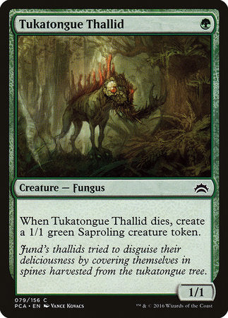 Tukatongue Thallid [Planechase Anthology] | GnG Games