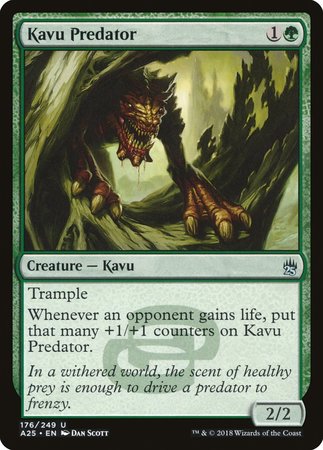 Kavu Predator [Masters 25] | GnG Games