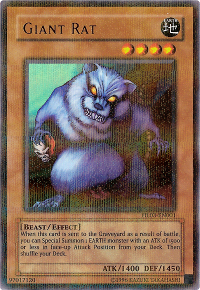 Giant Rat [HL03-EN001] Parallel Rare | GnG Games