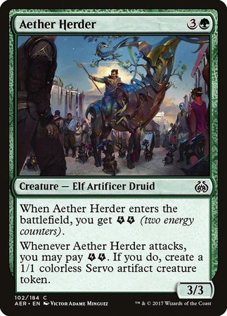 Aether Herder [Aether Revolt] | GnG Games