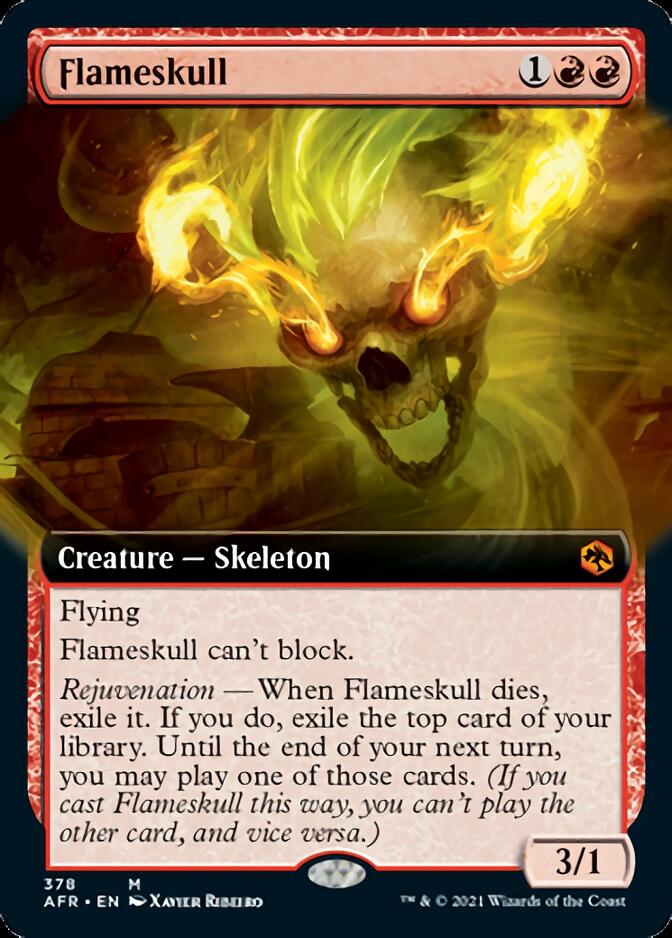 Flameskull (Extended) [Dungeons & Dragons: Adventures in the Forgotten Realms] | GnG Games