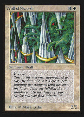 Wall of Swords (IE) [Intl. Collectors’ Edition] | GnG Games