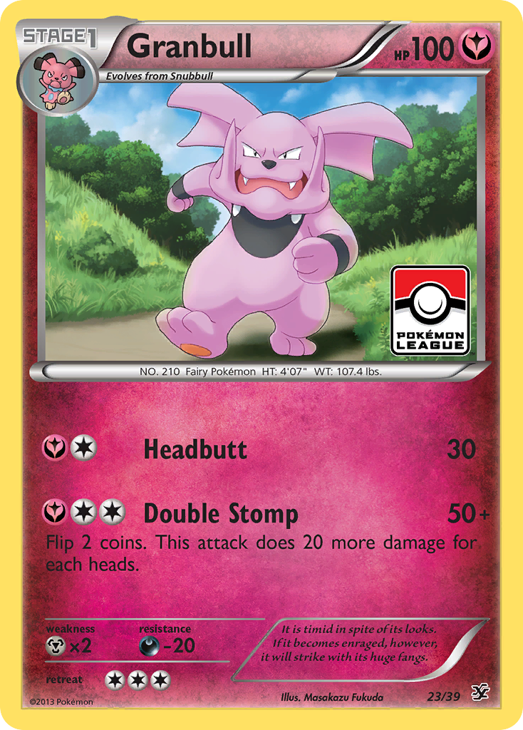 Granbull (23/39) [XY: Kalos Starter Set] | GnG Games