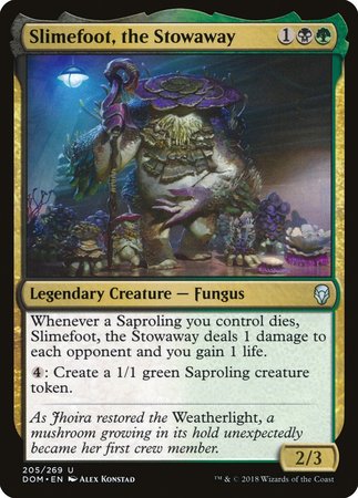 Slimefoot, the Stowaway [Dominaria] | GnG Games