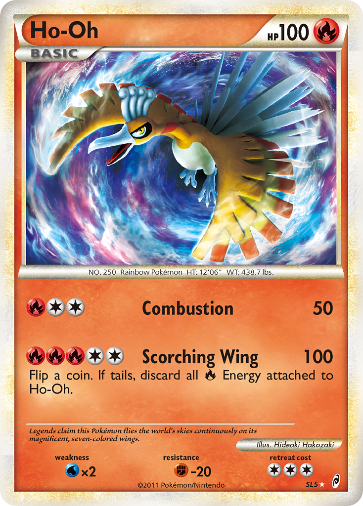 Ho-Oh (SL5) [HeartGold & SoulSilver: Call of Legends] | GnG Games