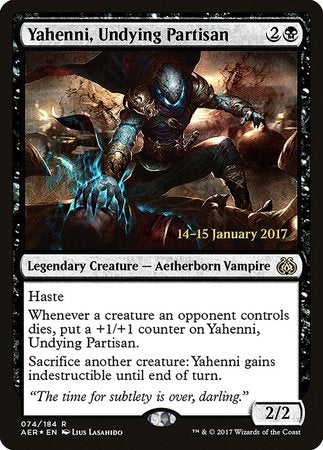 Yahenni, Undying Partisan [Aether Revolt Promos] | GnG Games